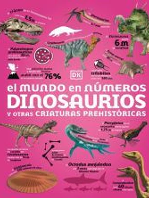 El mundo en números. Dinosaurios y otras criaturas prehistóricas