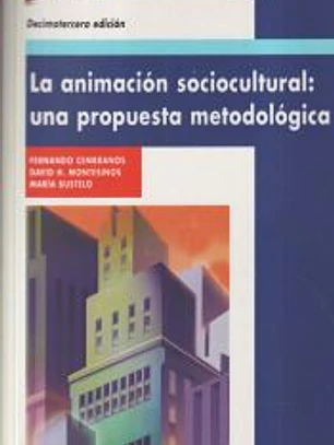 La animación sociocultural