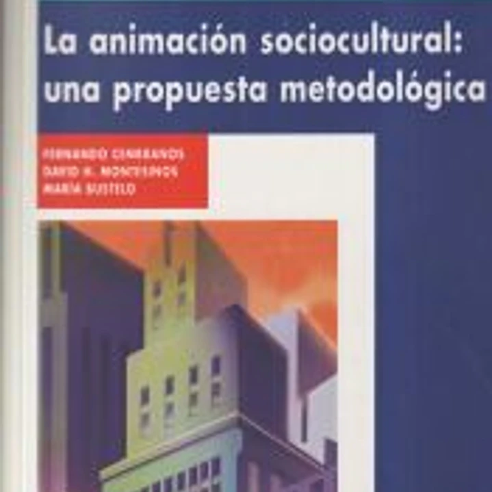 La animación sociocultural 1