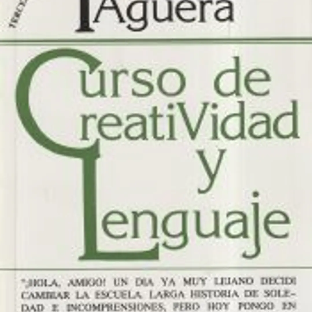 Curso de creatividad y lenguaje 1