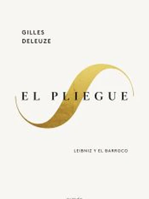 El pliegue