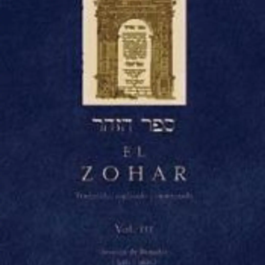 El Zohar: traducido, explicado y comentado. Vol. III: Sección de Bereshit (59b-96b) 1