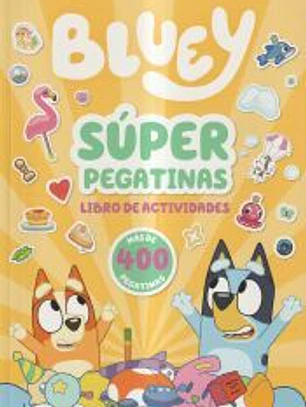 Bluey. Actividades - Súper pegatinas