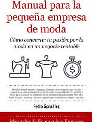 Manual para la pequeña empresa de moda