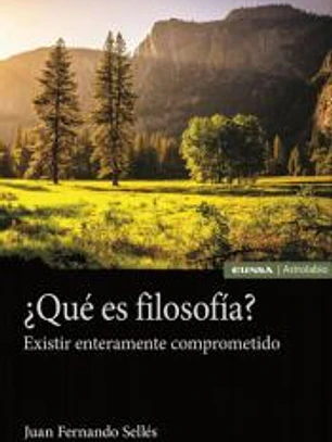 ¿Qué es filosofía?