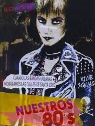 NUESTROS 80s.: CUANDO LAS BANDAS URBANAS MORABAMOS LAS CALLES DE SANTA CRUZ