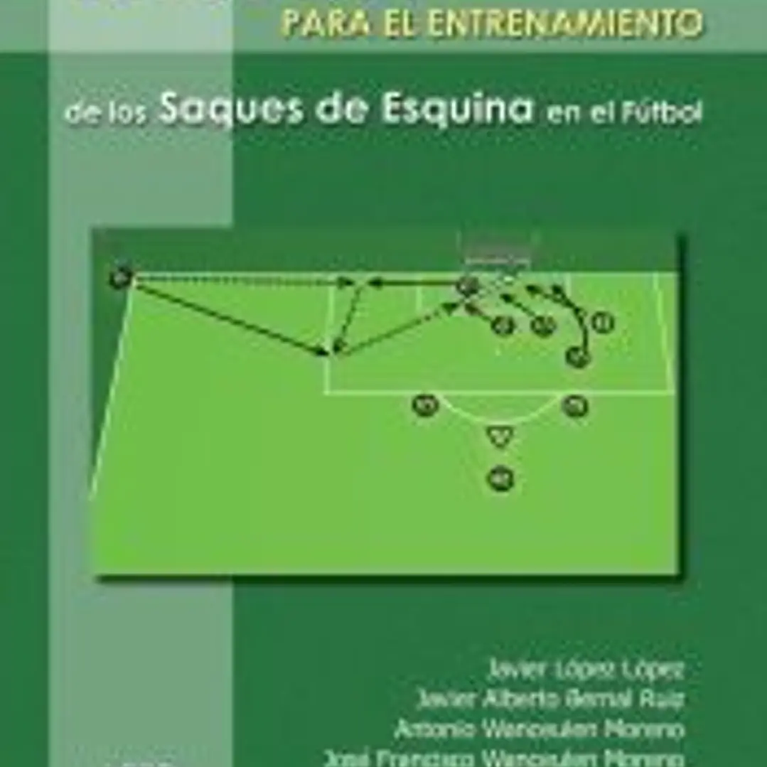 80 juegos para el entrenamiento integrado de los saques de esquina en el fútbol 1