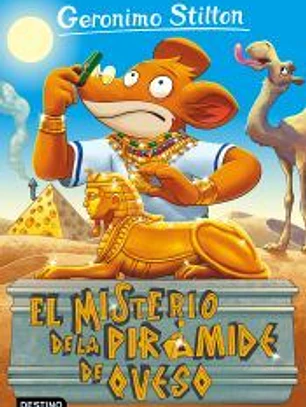Geronimo Stilton 17. El misterio de la pirámide de queso
