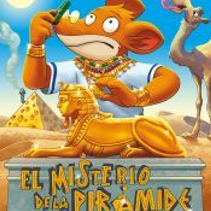Geronimo Stilton 17. El misterio de la pirámide de queso 1