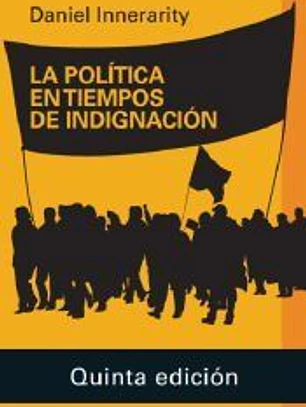 La política en tiempos de indignación- 2020