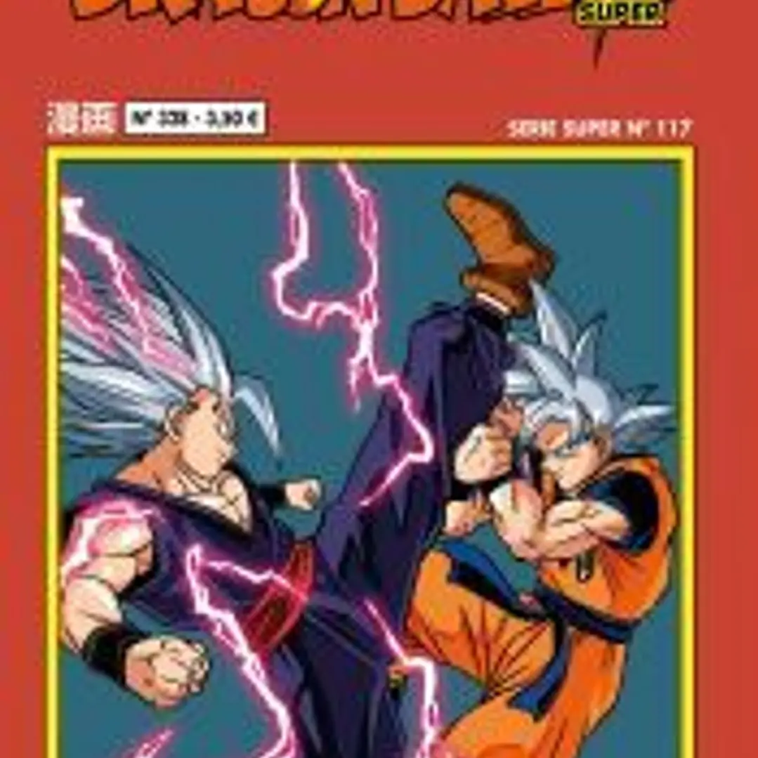 Dragon Ball Serie Roja nº 328 1