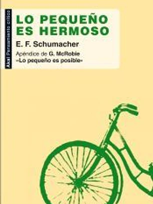 Lo pequeño es hermoso