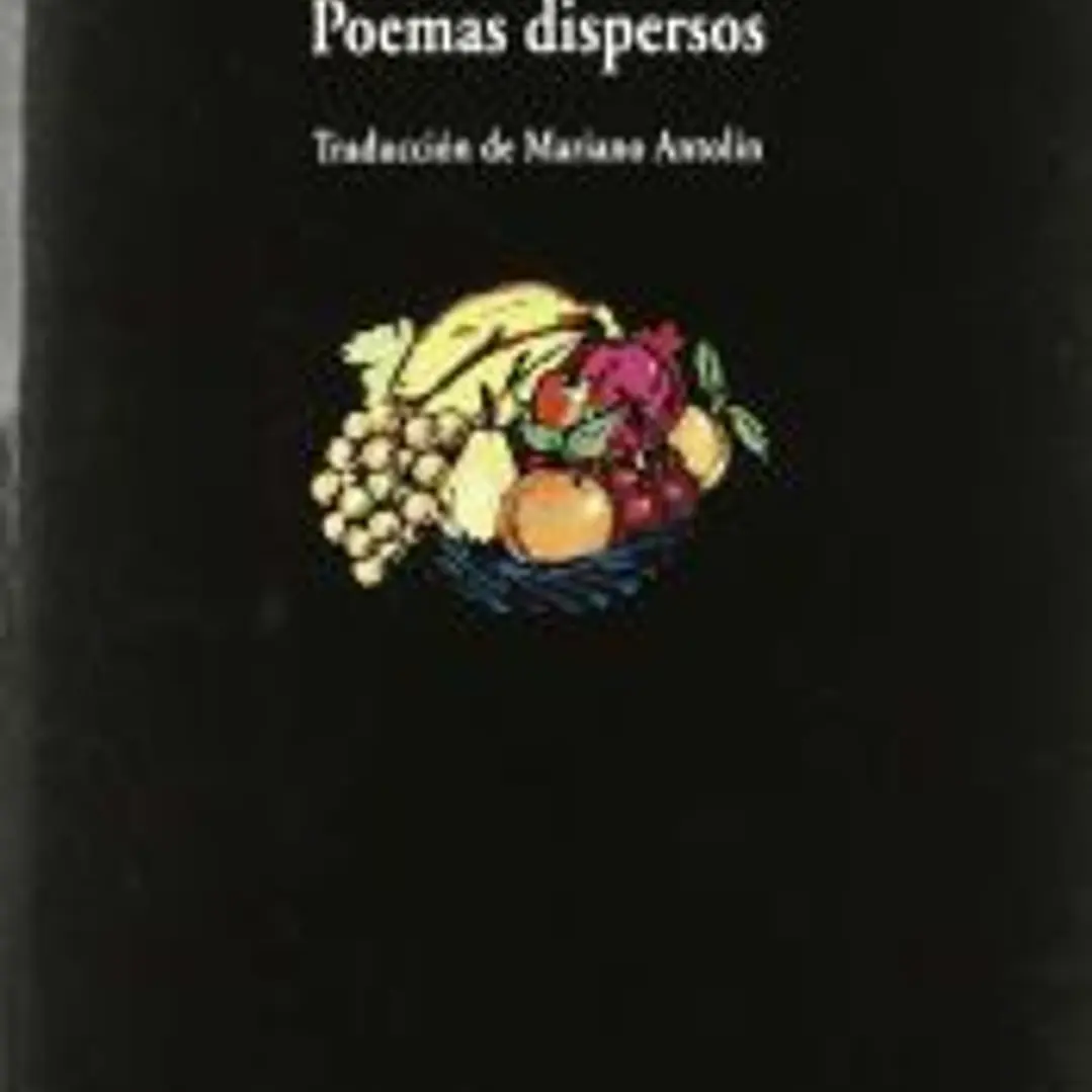 POEMAS DISPERSOS 1