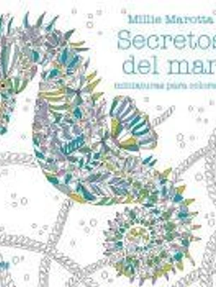 Secretos del mar. Miniaturas para colorear
