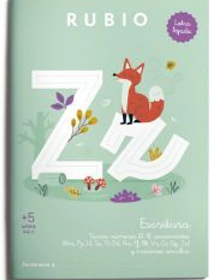 Escritura con letra ligada (+5 años) Vol. 1