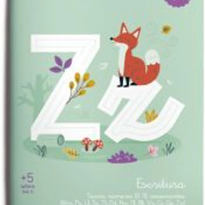 Escritura con letra ligada (+5 años) Vol. 1 1