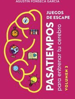 Juegos de escape. Volumen 3