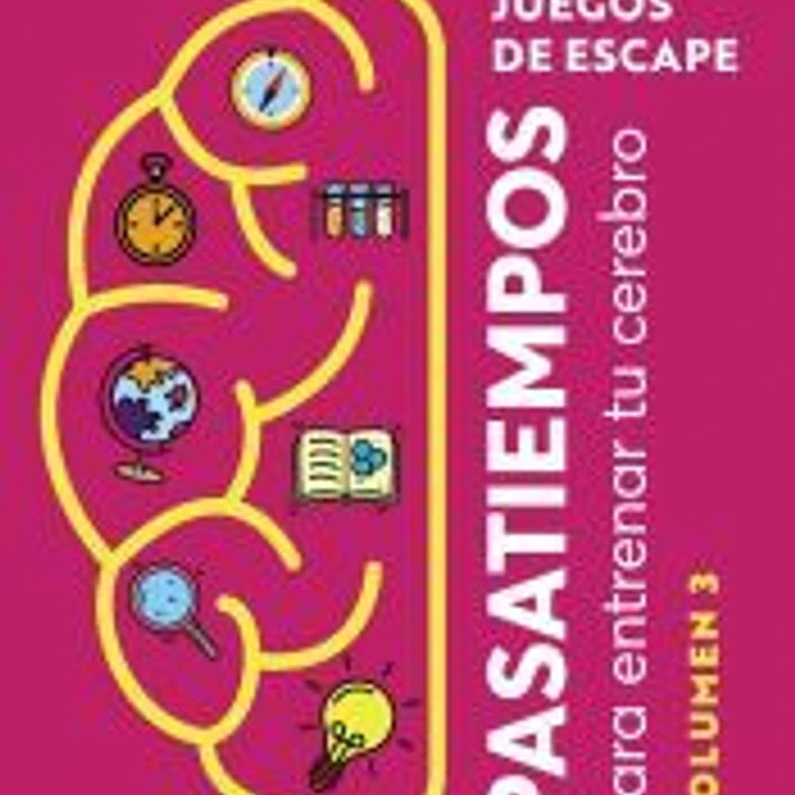 Juegos de escape. Volumen 3 1