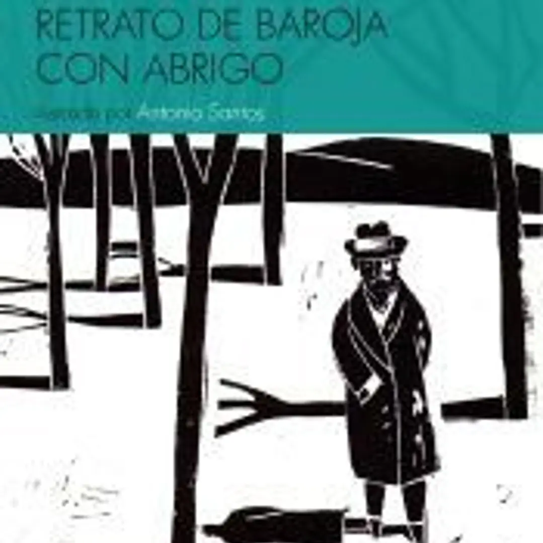 Retrato de Baroja con abrigo 1