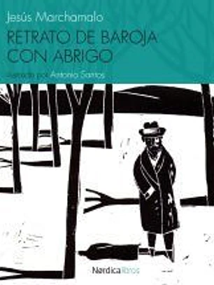 Retrato de Baroja con abrigo