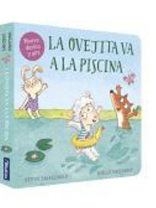 La ovejita va a la piscina (Pequeñas manitas)