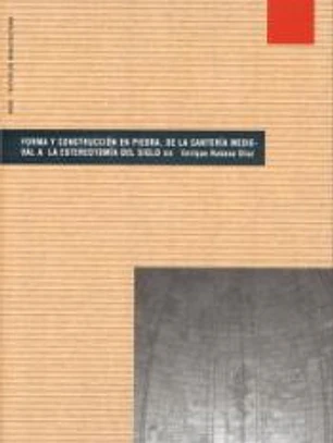 Forma y construcción en piedra