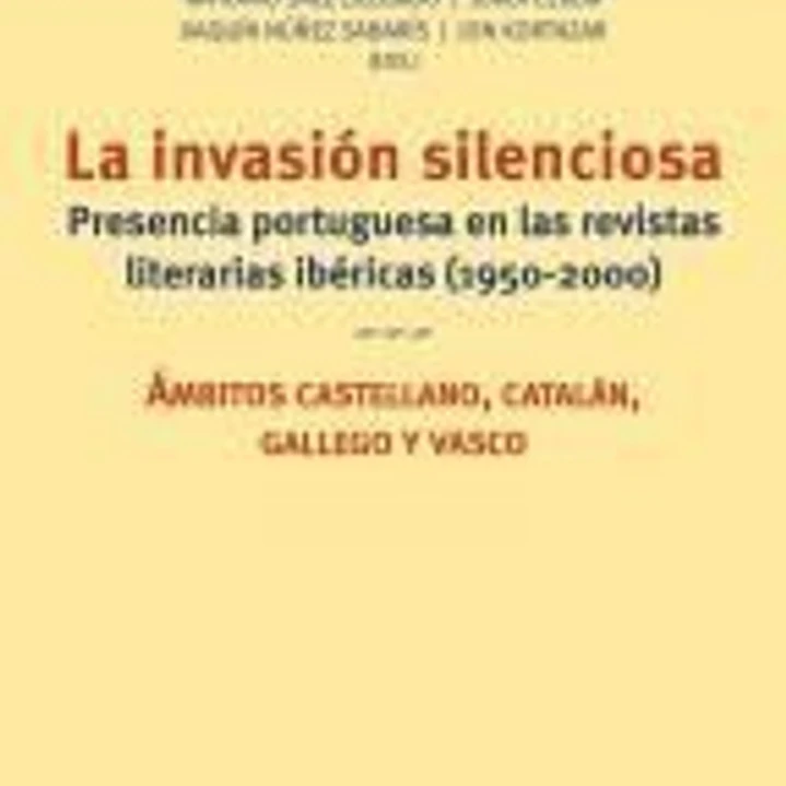 La invasión silenciosa 1
