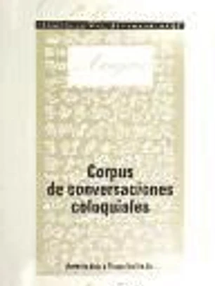 Corpus de conversaciones coloquiales