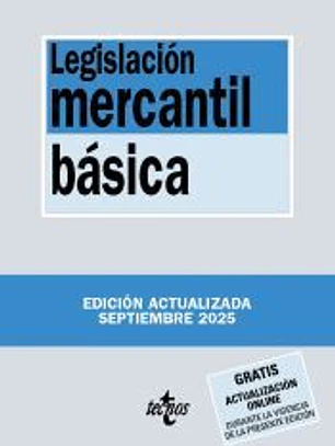 Legislación mercantil básica