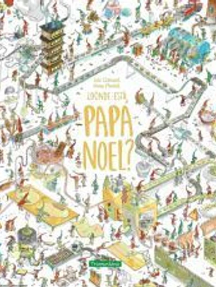 ¿Dónde está Papá Noel?