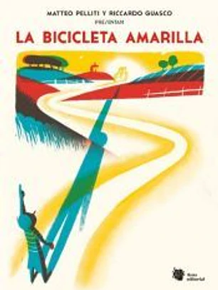 La bicicleta amarilla