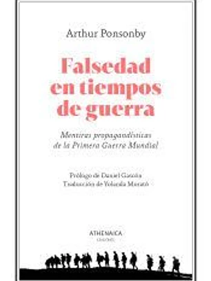 Falsedad en tiempos de guerra