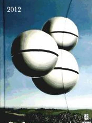 Agenda 2012. Magritte. (Por Semanas)