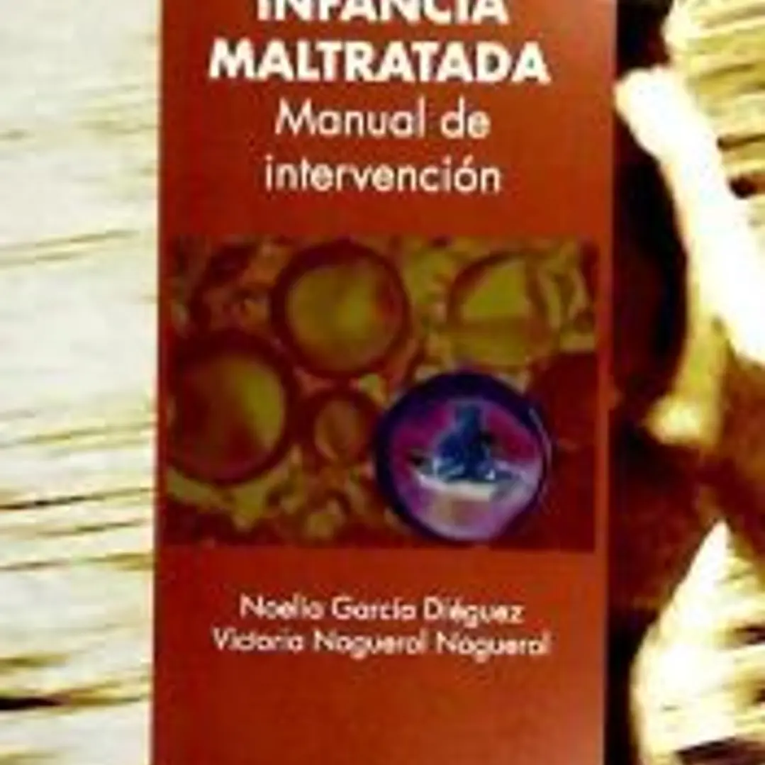 Infancia maltratada: manual de intervención 1