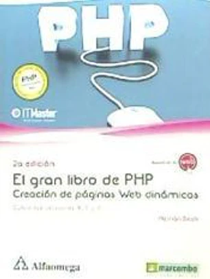 El gran libro de PHP : creación de páginas web dinámicas