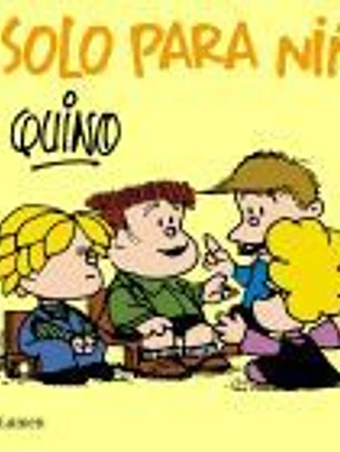 Mafalda solo para niños