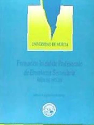 Formacion inicial de profesorado de enseñanza secundaria. area de ingles