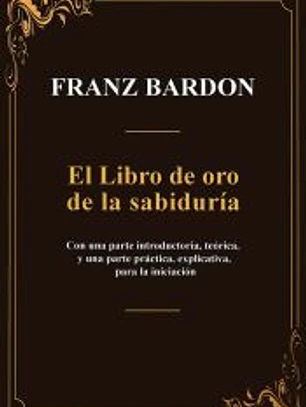 EL LIBRO DE ORO DE LA SABIDURÍA