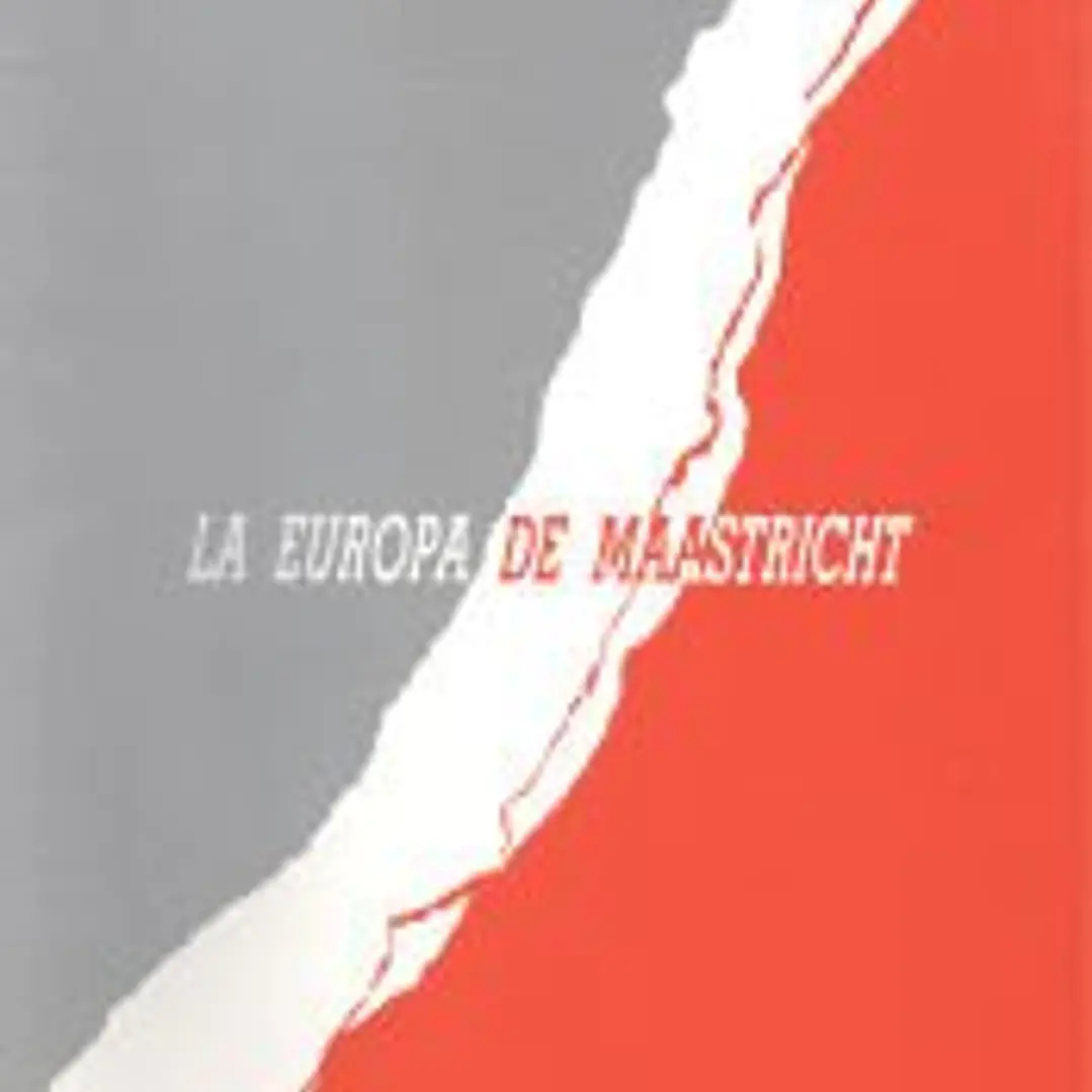 La Europa de Maastricht 1