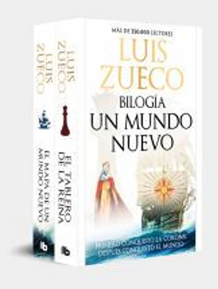 Pack Bilogía Un Mundo Nuevo (contiene: El tablero de la reina | El mapa de un mundo nuevo)