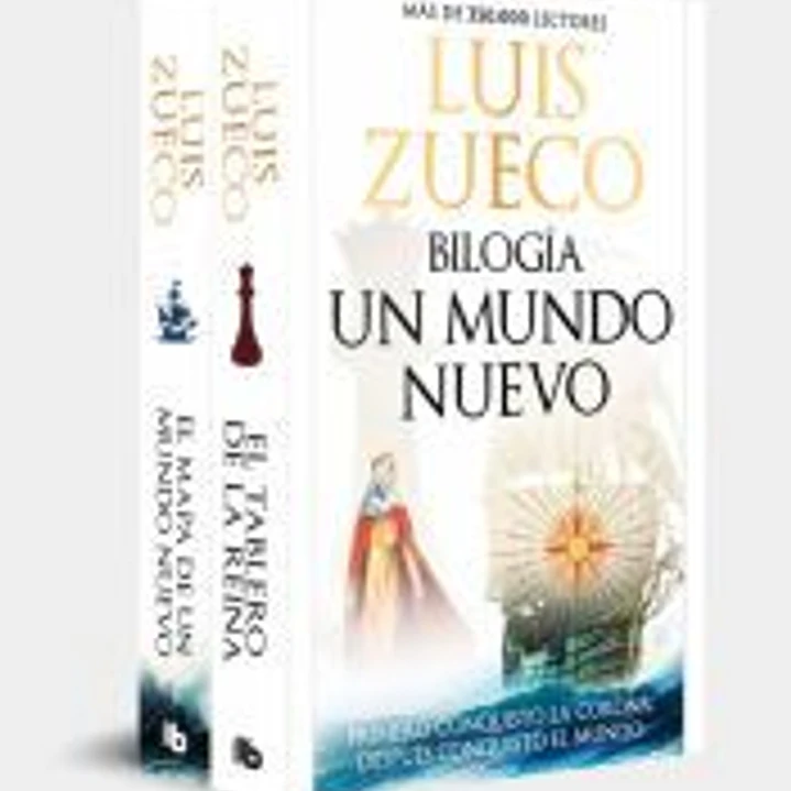 Pack Bilogía Un Mundo Nuevo (contiene: El tablero de la reina | El mapa de un mundo nuevo) 1