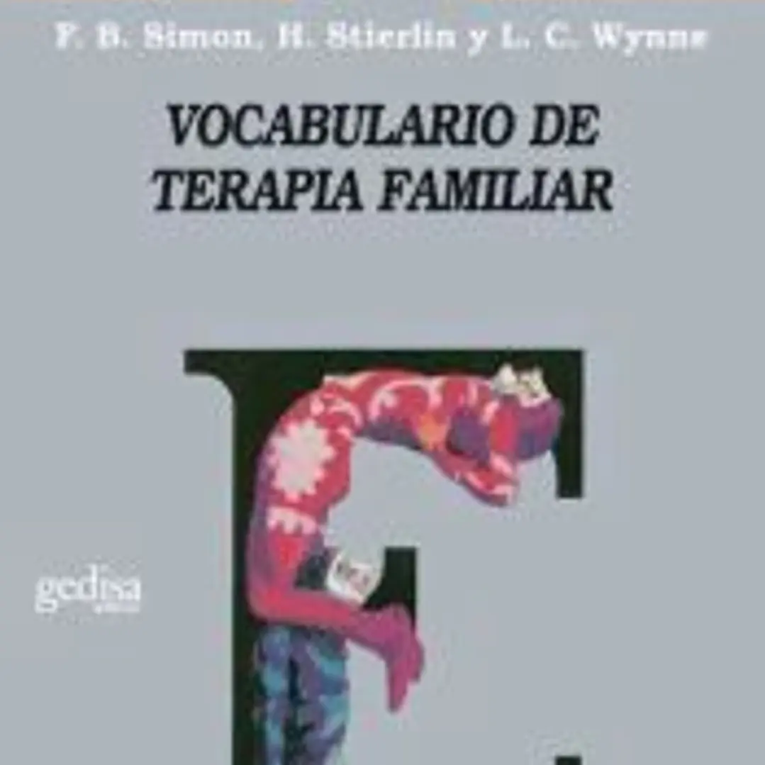 VOCABULARIO DE TERAPIA FAMILIAR 1