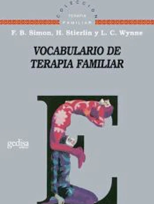 VOCABULARIO DE TERAPIA FAMILIAR