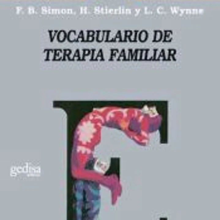 VOCABULARIO DE TERAPIA FAMILIAR 1