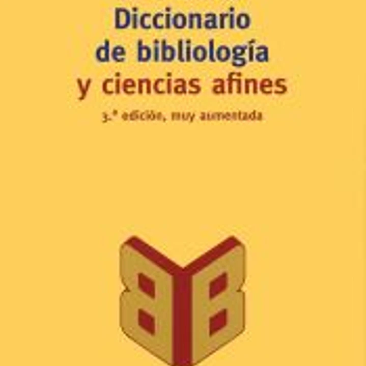 Diccionario de bibliología y ciencias afines 1