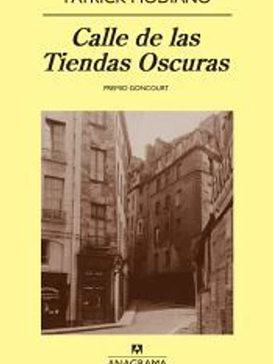 Calle de las Tiendas Oscuras