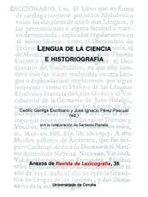 Lengua de la ciencia e historiografía