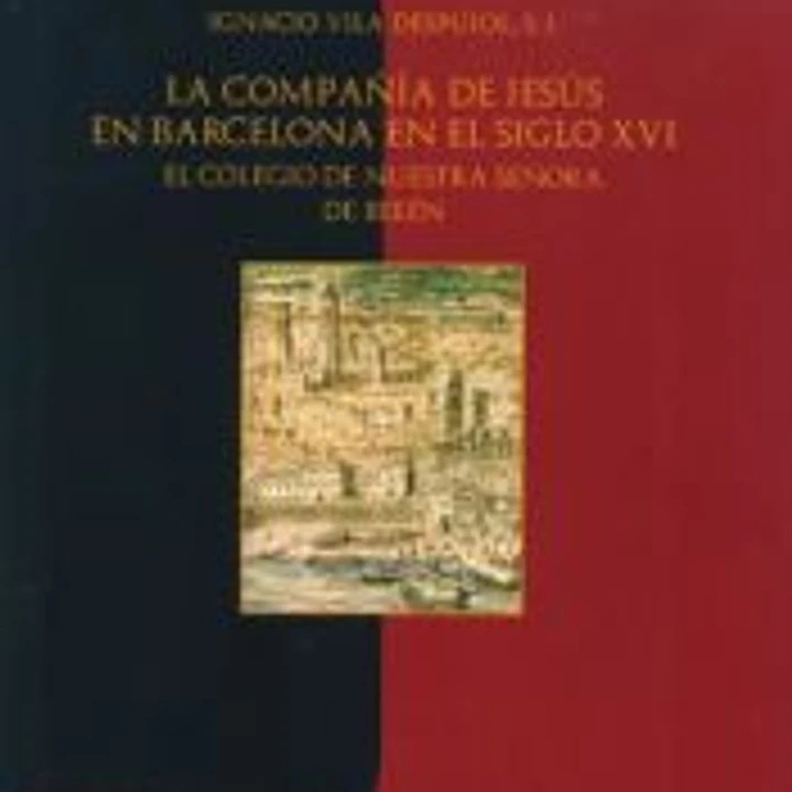 COMPAÑIA DE JESUS EN BARCELONA EN EL SIGLO XVI 1