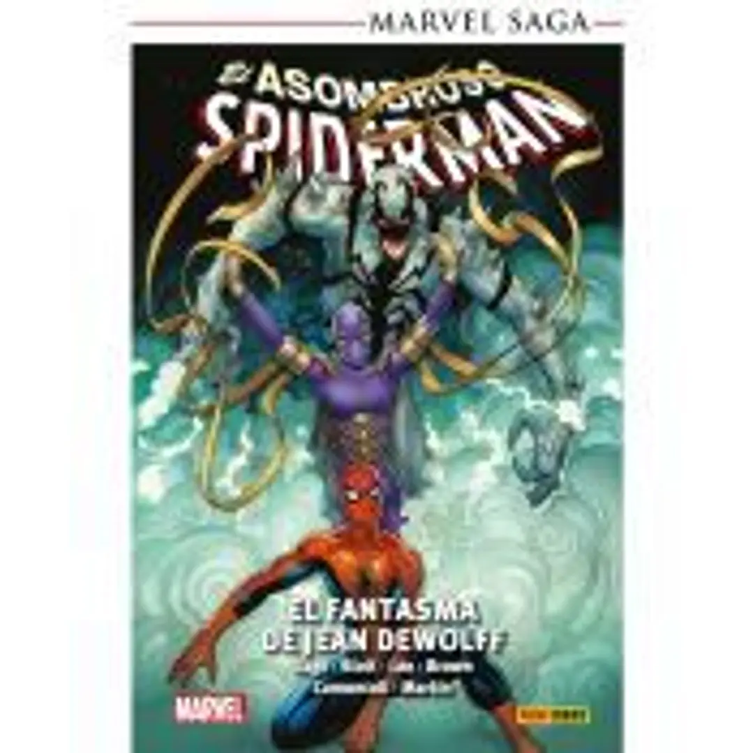 Marvel Saga TPB. El Asombroso Spiderman 33 1