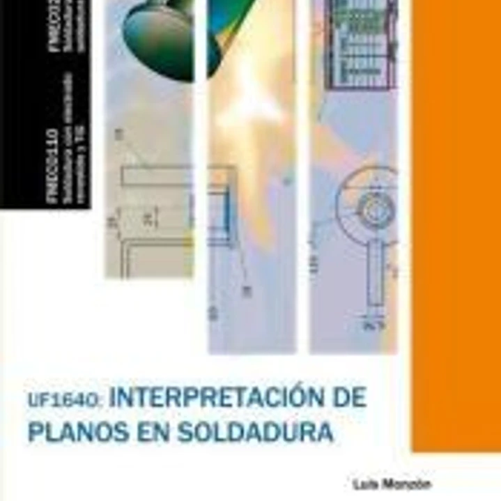 Interpretación de planos de soldadura (UF1640) 1